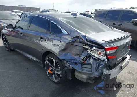 2020 Honda Accord Sport z USA, uszkodzony, nr VIN 1HGCV1F33LA134524